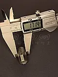 Різьба коротка приварна Ду 10 (3/8") з нержавіючої сталі AISI 304, фото 5