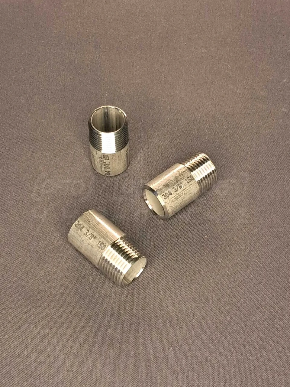 Різьба коротка приварна Ду 10 (3/8") з нержавіючої сталі AISI 304