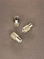 Ніпель приварний нержавіючий DN10 (3/8") н/ж сталь AISI 304, Class 150 (150 PSI), DIN 2982, різьба BSPP