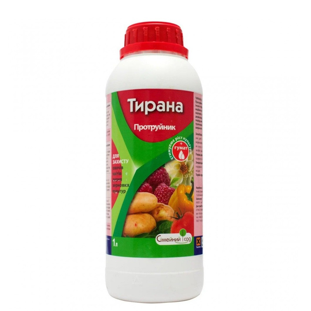 Протруйник Тирана 1 л. Сімейний Сад