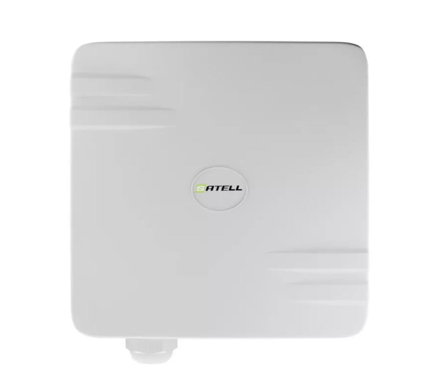 4G станція інтернет комплект для села вуличний роутер Outdoor Satell S1 LTE з антеною MIMO
