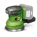 Акумуляторна ексцентрикова шліфмашина Procraft PX20BL (Акумулятор 20 В, 4 А/год і зарядний пристрій), фото 3