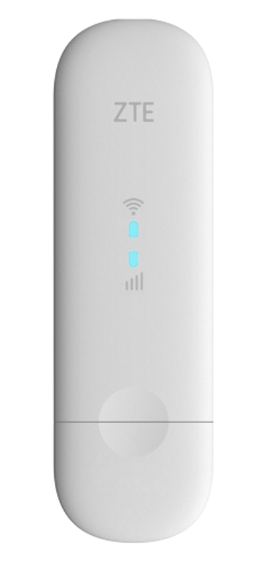 ТОП 4G модем з функцією Wi-Fi ZTE MF79U з роз'ємами під антену MIMO