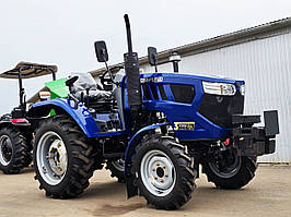 Оновлений трактор ДТЗ 5354 НРХ з реверсом, 35 к.с, 4х4, збільшена вага, рівна підлога, широкі шини