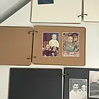 Крафтбук "Дерево" з темною обкладинкою та бежевими сторінками, фото 5