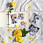 Крафтбук "Дерево" з темною обкладинкою та бежевими сторінками, фото 2