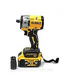 Акумуляторні інструменти DEWALT 36V 6Ач Набір 2в1 Деволт Комплект Болгарка DCG413 та Гайковерт DCF922, фото 3