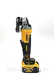 Акумуляторні інструменти DEWALT 36V 6Ач Набір 2в1 Деволт Комплект Болгарка DCG413 та Гайковерт DCF922, фото 6