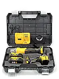 Акумуляторні інструменти DEWALT 36V 6Ач Набір 2в1 Деволт Комплект Болгарка DCG413 та Гайковерт DCF922, фото 9