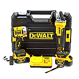 Акумуляторні інструменти DEWALT 36V 6Ач Набір 2в1 Деволт Комплект Болгарка DCG413 та Гайковерт DCF922, фото 10