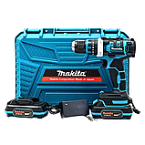 Ударний шуруповерт Makita DTW486 з металевим патроном 10 мм Дриль-шуруповерт Макіта Шукупокрут з АКБ 24V, фото 10