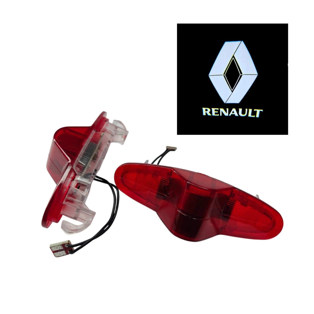 Світлодіодне штатне VIP підсвічування на дверях автомобіля з логотипом Renault