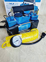 Двопоршневий компресор автомобільний 6,9 бара 40 л/хв 12V