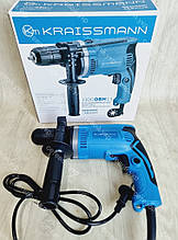 Дриль ударний KRAISSMANN 1100 DBH 13 (металевий редуктор)