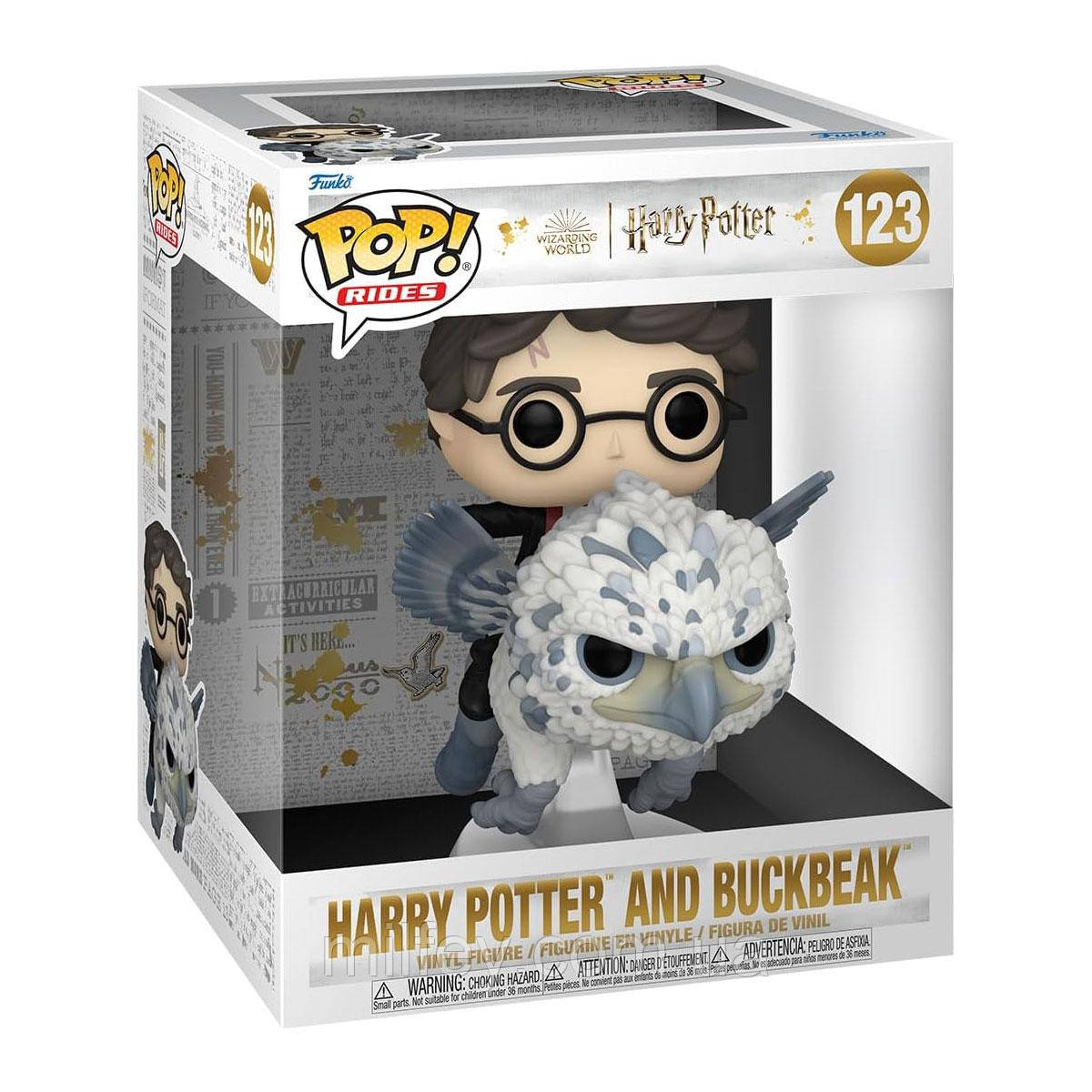 Фігурка Funko POP! - Гаррі Поттер і Дзьобокрил, фото 1