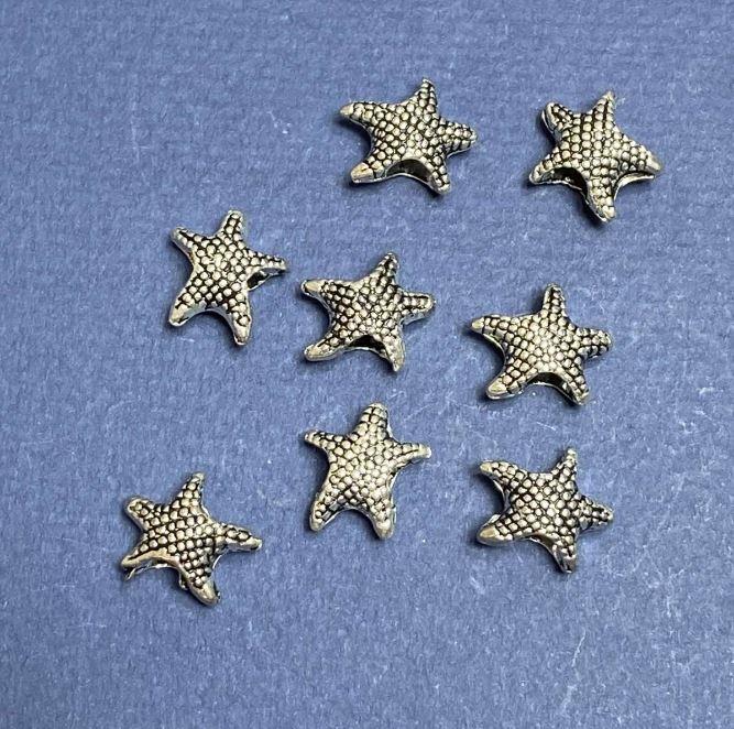 Бусіна шарм Пандора Морська зірка 14х13мм фас.20 гр. +-15 шт.