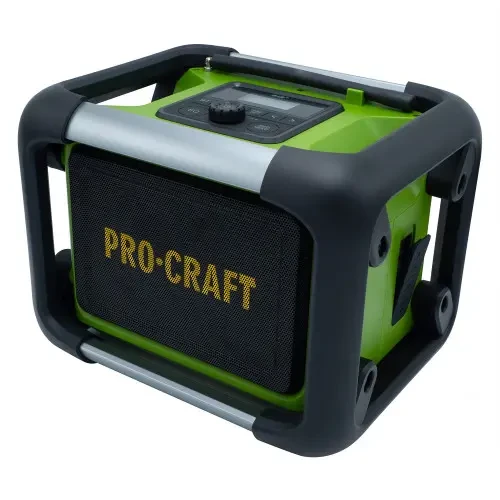 Радіо акумуляторне Procraft PJS20 UNIVERSAL (без АКБ)