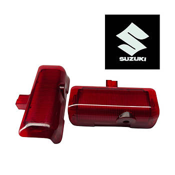 Світлодіодне штатне VIP підсвічування на дверях автомобіля з логотипом Suzuki Grand Vitara 2004-2014