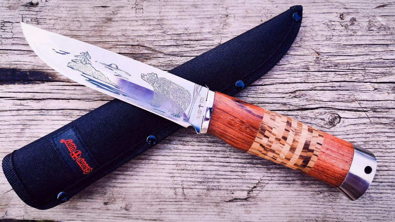 Ніж мисливський ведмідь M-11