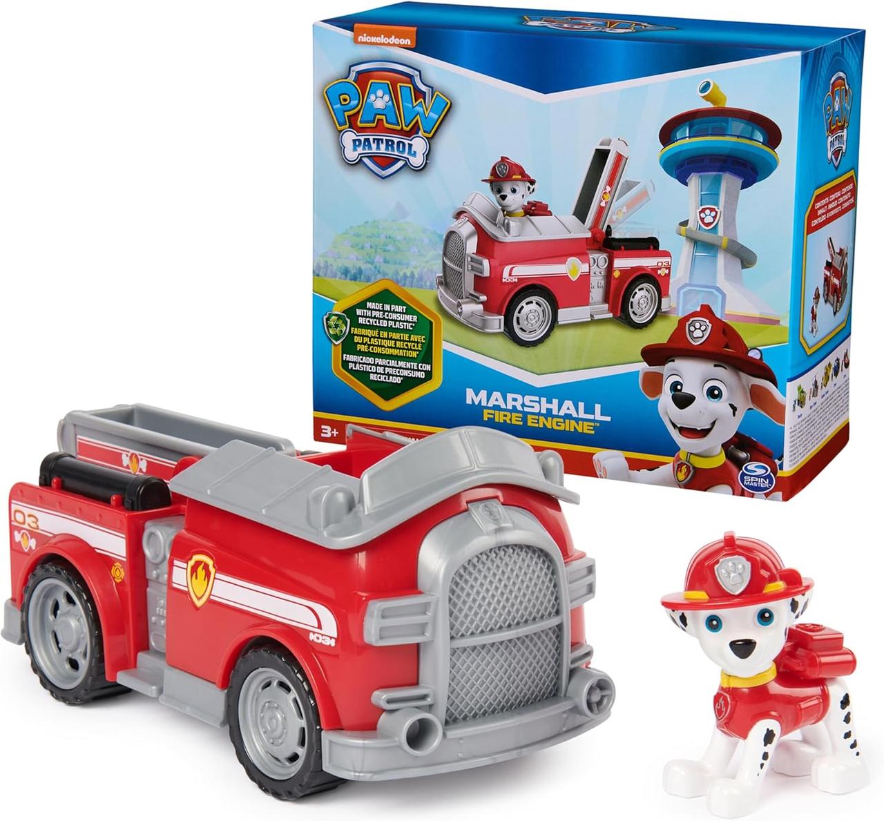Машинка з фігуркой Paw Patrol Маршал 6069055/20145138