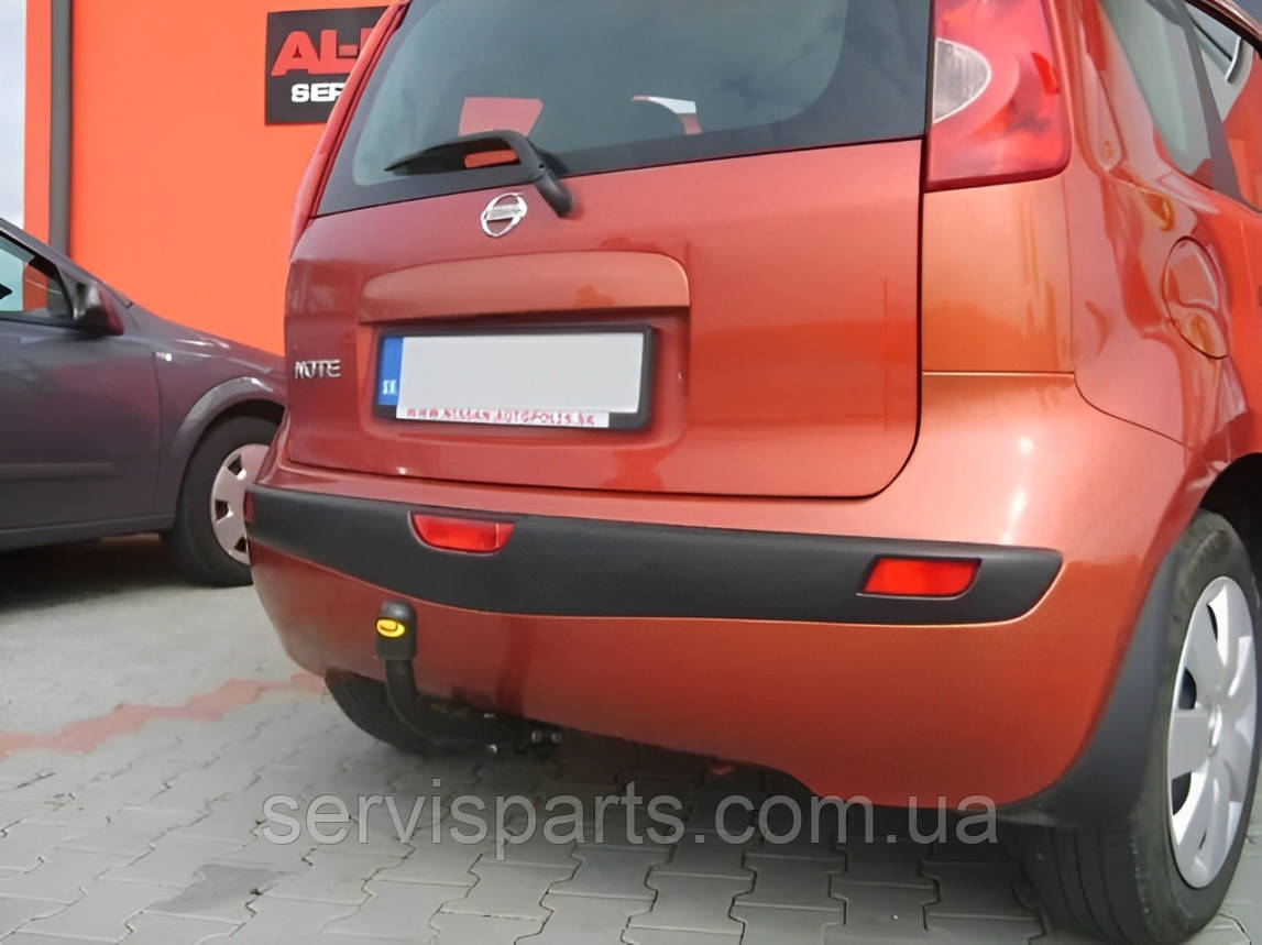 Фаркоп Nissan Note E11 2006-2013 (Ниссан Ноут Е11) польський