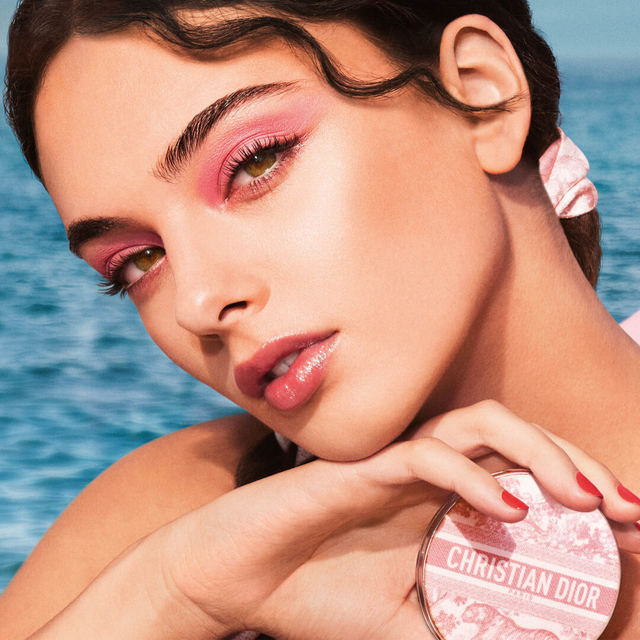 Dior 5 Couleurs 654 コーラルリビエラ 限定版 Лимитированная палетка теней Dior Diorshow 5 Couleurs