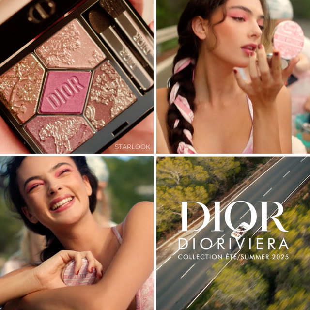 Лимитированная палетка теней Dior Diorshow 5 Couleurs Couture