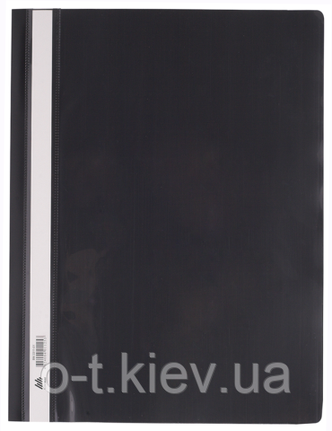 Папка пластикова зі швидкозшивачем, A4 (механізм "вусики") BM.3311, фото 1