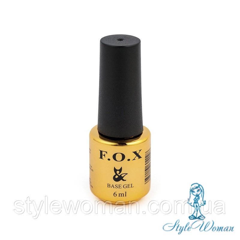 База для гель-лака F.O.X Base Coat, 6 мл - фото 1 - id-p463523500