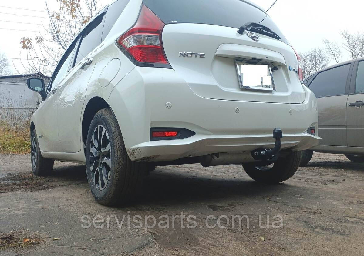 Фаркоп Nissan Note E12 2013-2020 (Ніссан Ноут Е12)