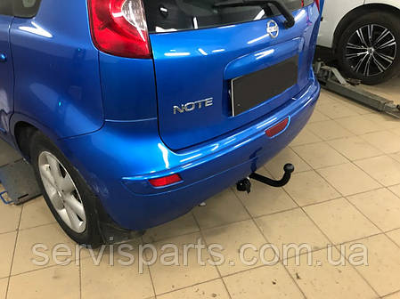 Фаркоп Nissan Note E11 2006-2013 (Ніссан Ноут Е11), фото 1