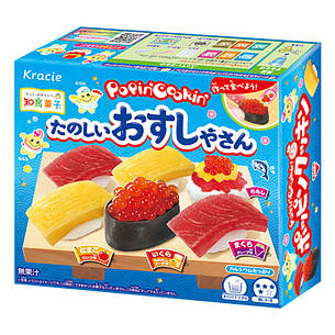 Японський набір солодощів Diy Kracie Popin Cookin "Sushi Making Kit" Солодкі суші, фото 1
