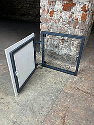 Натискний люк під плитку Classic, 600х500