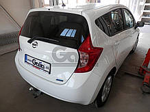 Фаркоп Nissan Note E12 2013-2020 (Ніссан Ноут Е12) оцинкований, фото 5