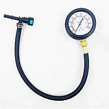 Манометр для вимірювання тиску палива 0-100psi 1-7бар, перехідники, фото 3