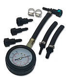 Манометр для вимірювання тиску палива 0-100psi 1-7бар, перехідники, фото 4