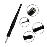 Тримач для пера з 5 пір'ям, набір для каліграфії, фото 2