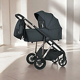 Універсальна коляска El Camino  ME 1190 COIL Jet Black, фото 7
