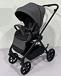 Коляска дитяча EL CAMINO ME 1191 CHLOE Frost Gray, фото 4