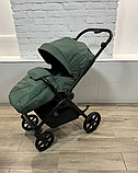 Коляска дитяча EL CAMINO ME 1191 CHLOE Smoke Green, фото 7