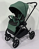 Коляска дитяча EL CAMINO ME 1191 CHLOE Smoke Green, фото 8