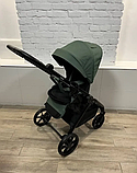 Коляска дитяча EL CAMINO ME 1191 CHLOE Smoke Green, фото 11
