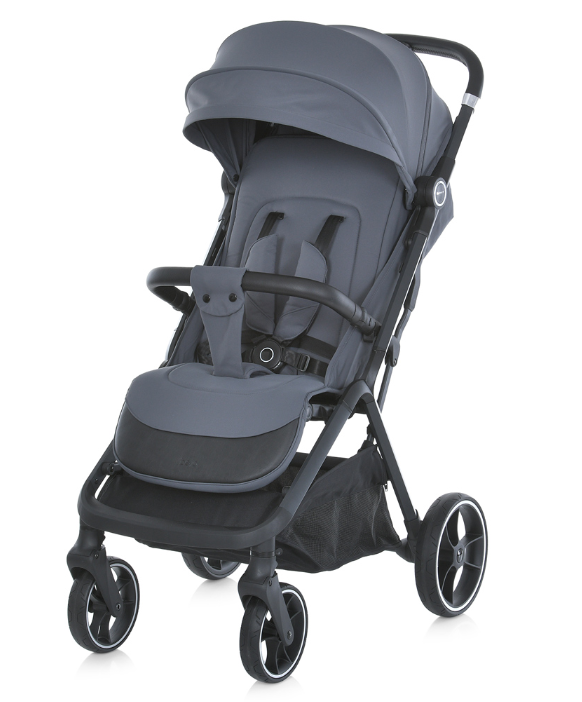 Коляска дитяча EL CAMINO ME 1127-B BEYA S Midnight Gray