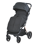 Коляска дитяча EL CAMINO ME 1127-B BEYA Black Leo, фото 3