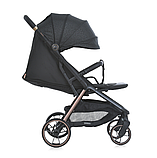Коляска дитяча EL CAMINO ME 1127-B BEYA Black Leo, фото 4