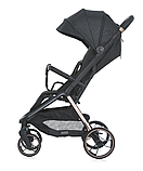 Коляска дитяча EL CAMINO ME 1127-B BEYA Black Leo, фото 6