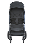 Коляска дитяча EL CAMINO ME 1127-B BEYA Black, фото 3