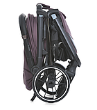Коляска дитяча EL CAMINO ME 1127-B BEYA Black, фото 8