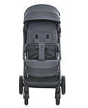 Коляска дитяча EL CAMINO ME 1127-B BEYA Midnight Gray, фото 3