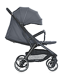 Коляска дитяча EL CAMINO ME 1127-B BEYA Midnight Gray, фото 4